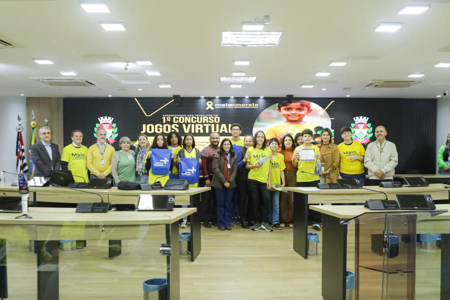 Maio Amarelo é encerrado com premiação do Concurso de Jogos Virtuais