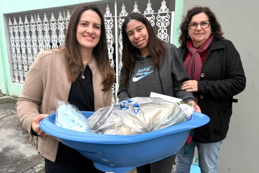 Meu Bebê readequa entrega de 26 enxovais de junho pelo bem-estar das gestantes