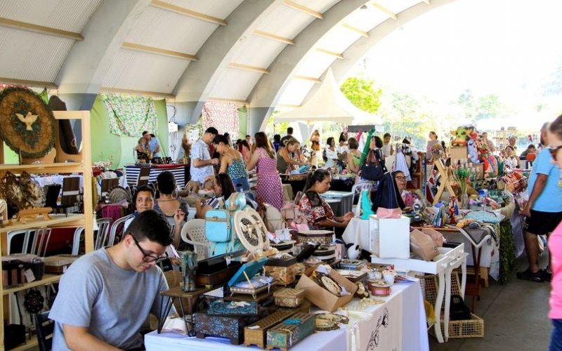 9ª Mostra Criativa especial Dia das Mães será neste sábado (10/05) no Parque Luís Latorre