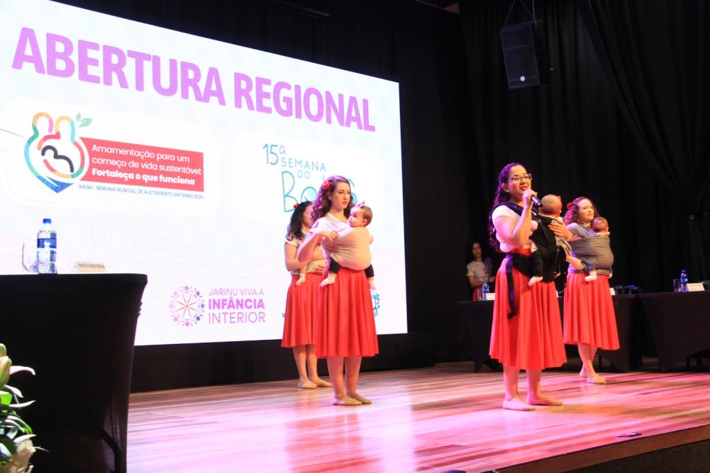 Itatiba participa de abertura regional da 15ª Semana do Bebê em Jarinu