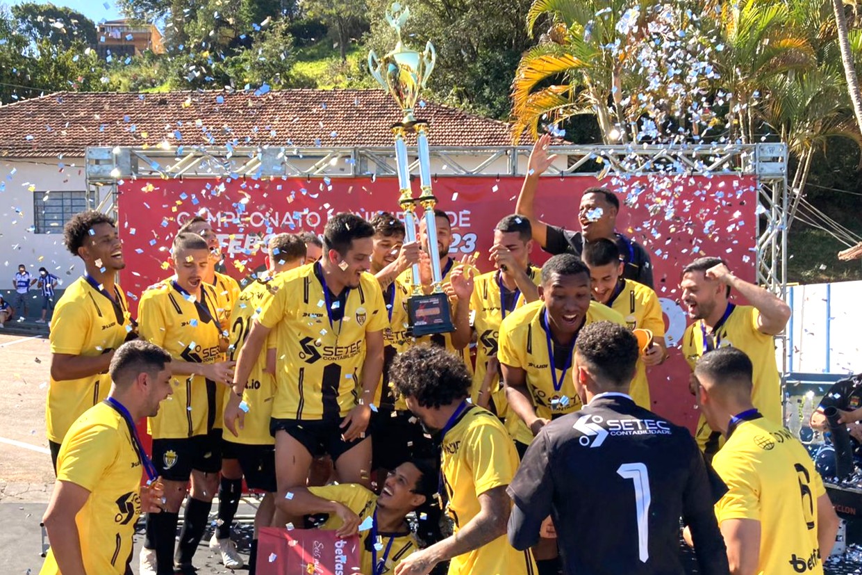 Vila Centenário conquista o título do Campeonato Municipal de Futsal Amador  - Jornal de Itatiba