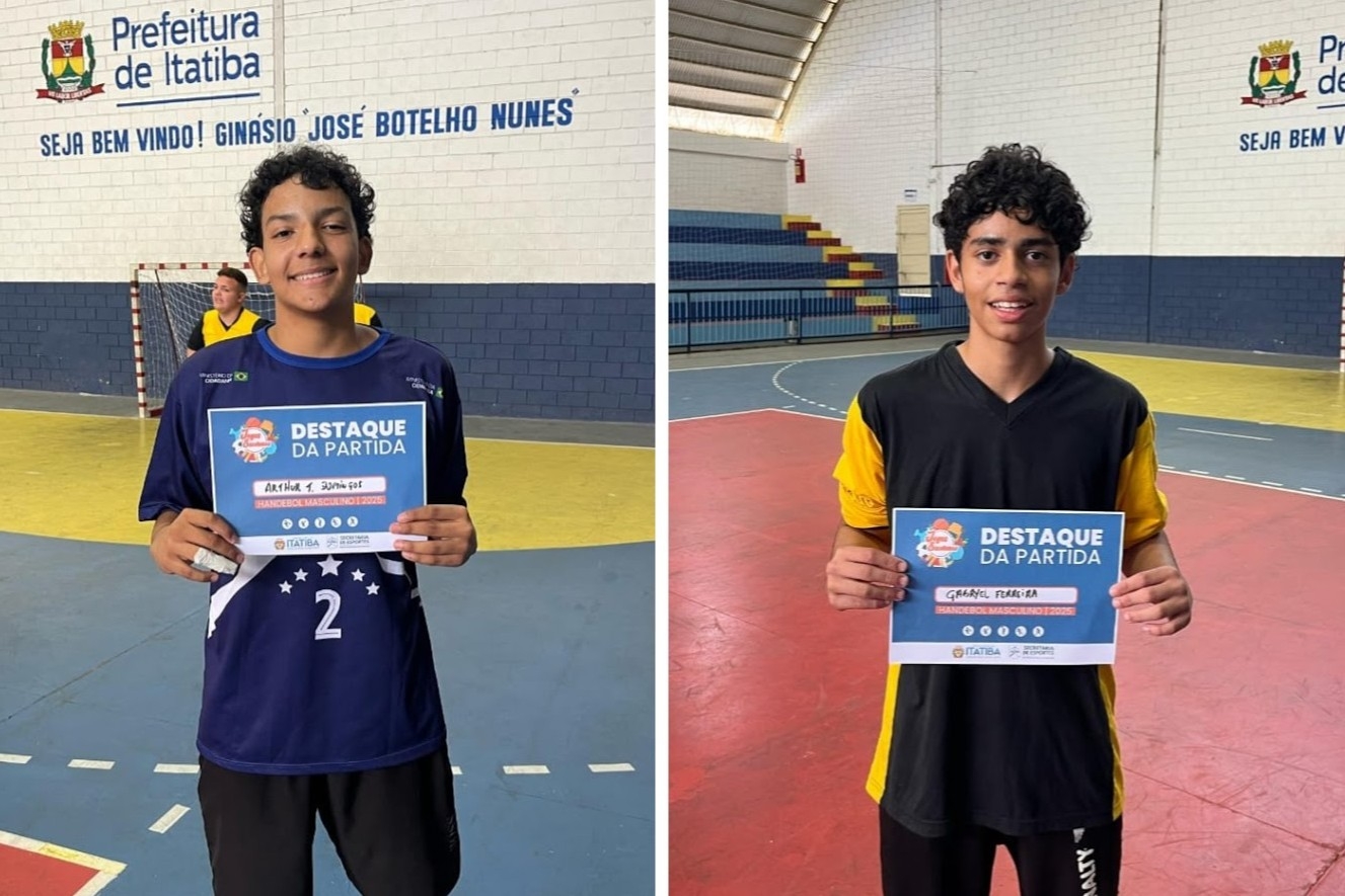 Jogos Escolares 2025 de Itatiba definem finalistas no Handebol masculino