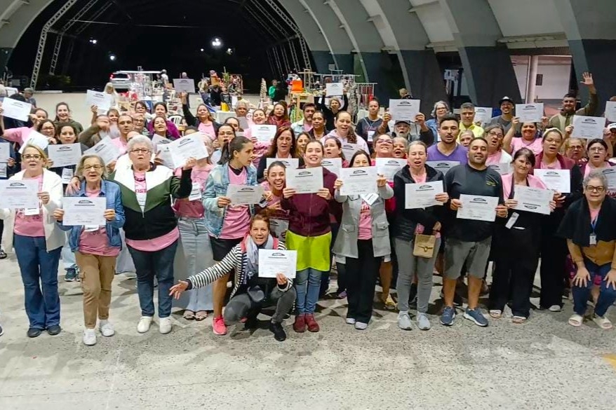 Véspera do Dia das Mães movimenta vendas da 9ª Mostra Criativa de Itatiba
