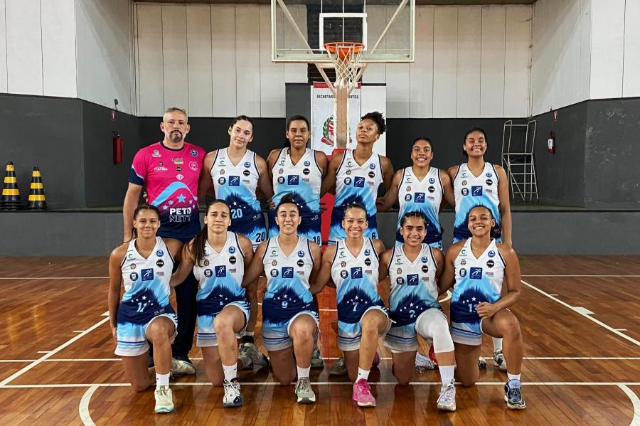 Basquete sub-21 feminino disputa final nos Jogos Abertos nesta sexta (13)