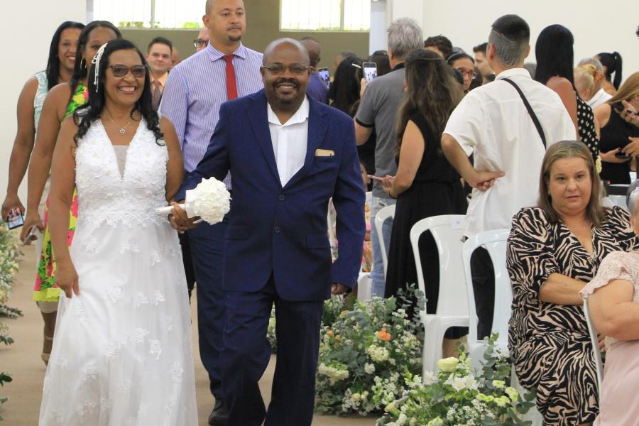 Prefeitura realiza neste sábado o Casamento Comunitário 2025