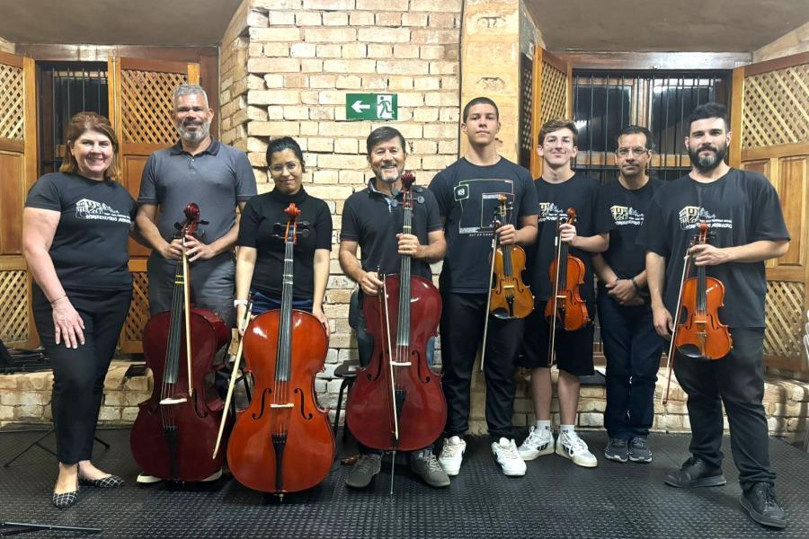 Conservatório Municipal inicia apresentações de fim de ano com alunos