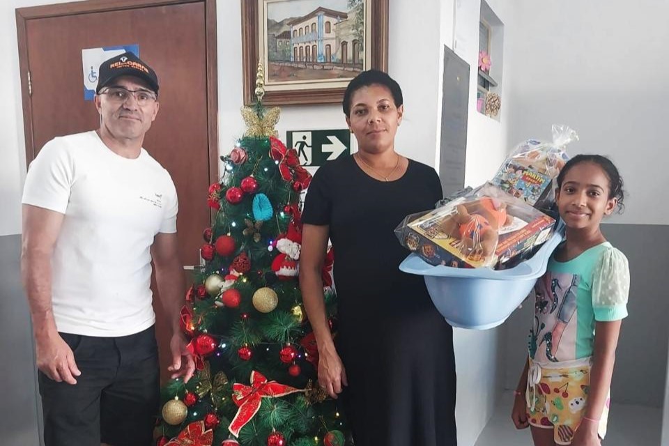 Fundo Social entrega 290 kits do Projeto Meu Bebê em 2024