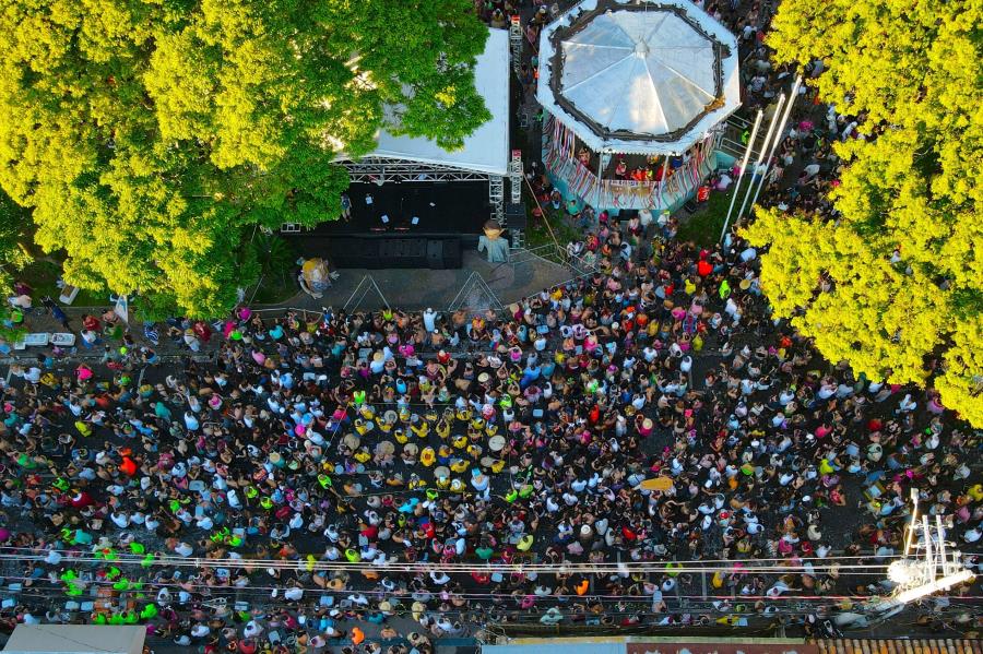 Divulgada a programação do Carnaval 2025 - Compartilhe sua Alegria