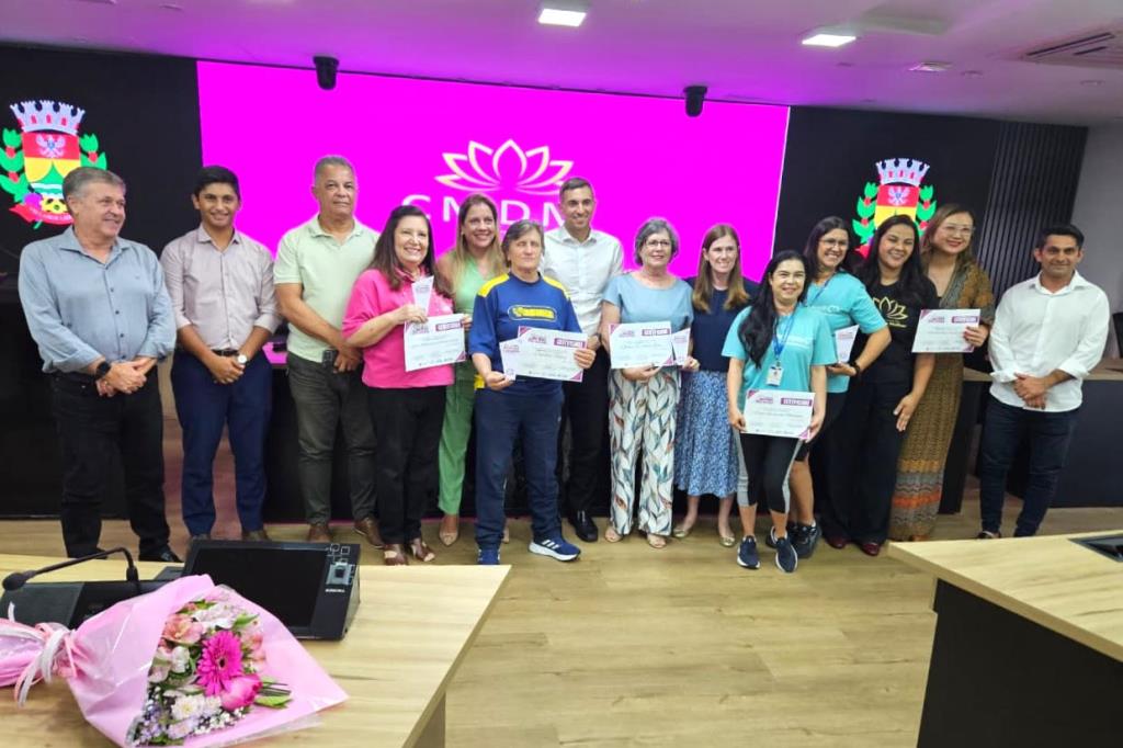 Conselho Municipal realiza entrega do Prêmio Mulheres que Transformam 2026
