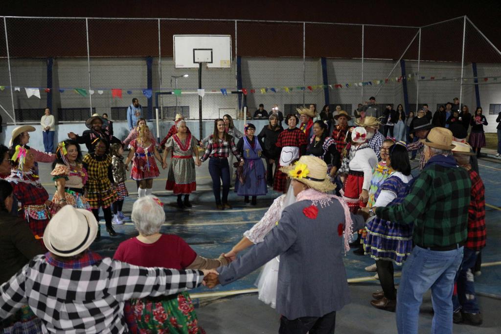 4º Arraiá do Fundo Social reúne famílias e fortalece ações solidárias em Itatiba