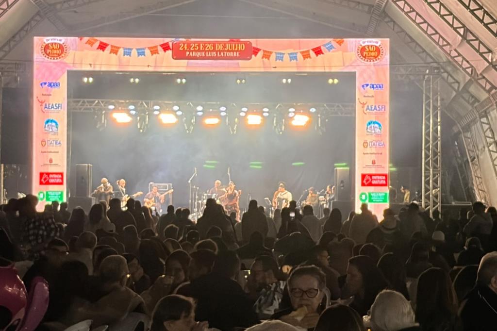 28ª Festa de São Pedro preserva tradição, valoriza solidariedade, talentos locais e atrai famílias