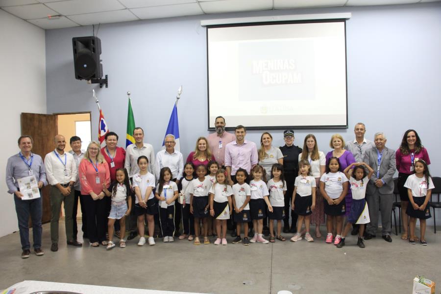 Prefeitura de Itatiba realiza 6º Meninas Ocupam em incentivo à igualdade