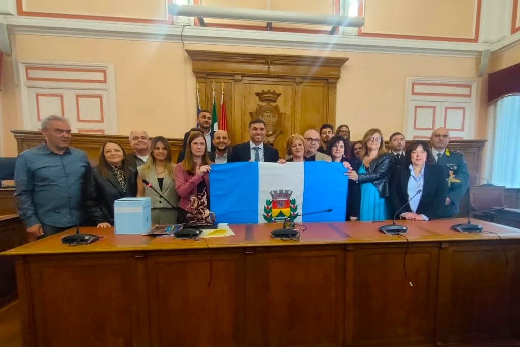 Itatiba firma nova irmandade na Itália: Campobasso