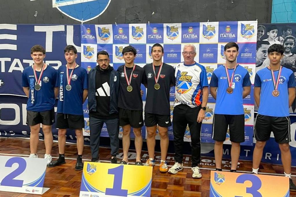Último dia de Jogos Regionais tem ouro, prata e dois bronzes para cidade