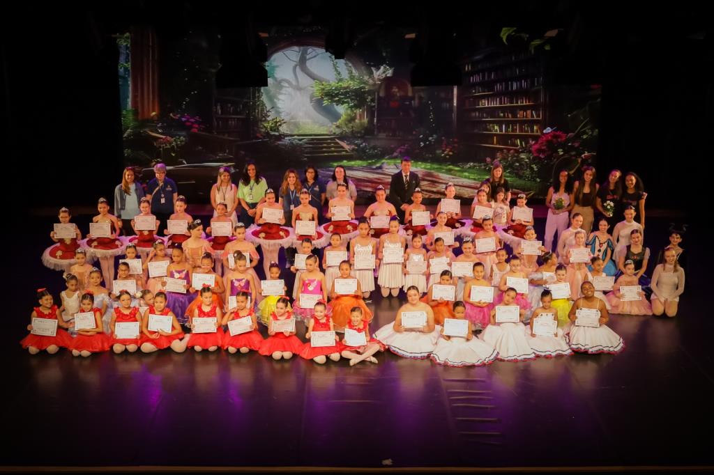 Prefeitura de Itatiba abre 125 vagas gratuitas para Oficina de Balé em 16 turmas espalhadas pela cidade