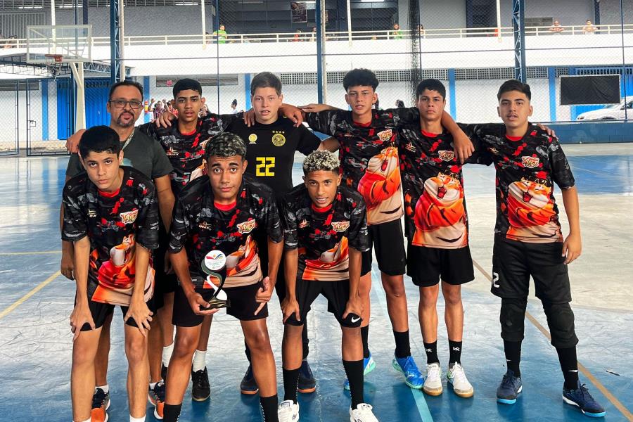 Jogos Escolares 2025 já tem finalistas do Futsal feminino e masculino