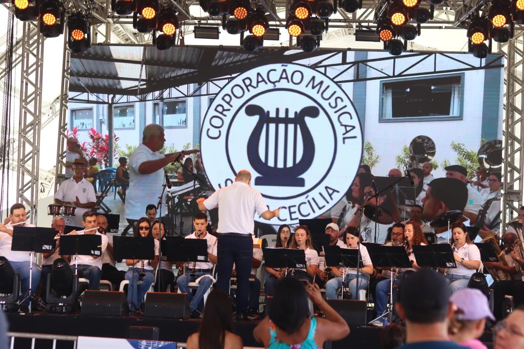 Agenda Cultural de Maio começa com música da Alvorada da Banda e ópera no Teatro