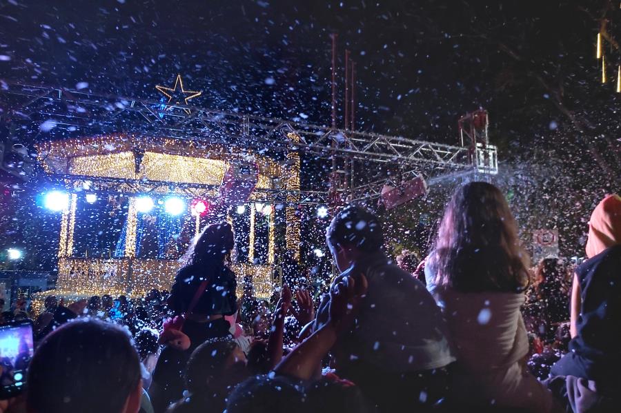 Entrega de prêmios do Magia de Natal e ações para toda família marcam noite de quinta (22)