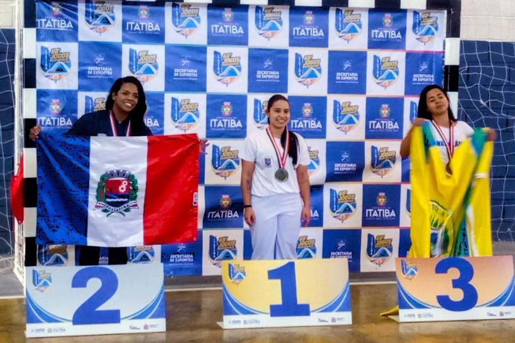Itatiba conquista 8 medalhas no fim de semana dos 68º Jogos Regionais