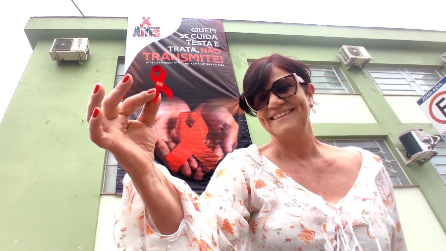 Dia Mundial da Luta contra a Aids: Santiago em ação pela prevenção