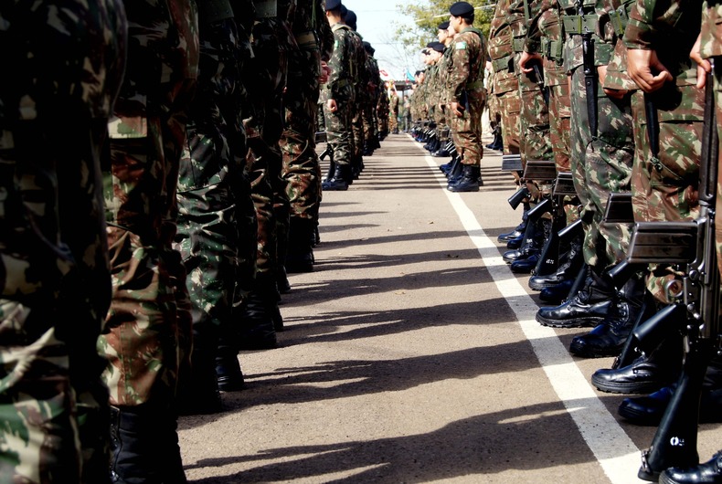 Exército convoca ex-militares para exercício de apresentação da reserva