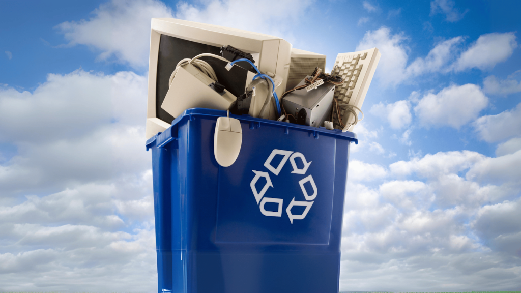 Meio Ambiente| Saiba onde descartar resíduos eletrônicos gratuitamente