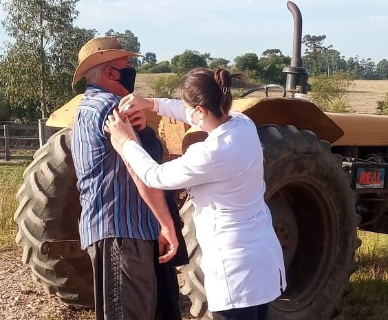 Neste sábado vai ter DIA D de Vacinação nas localidades do interior