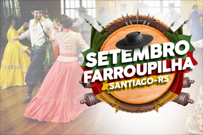 Mês Farroupilha será intensamente comemorado em Santiago. Confira as programações