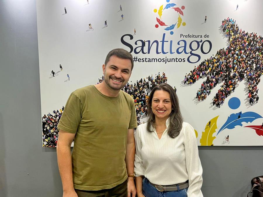 Quem é a nova Secretaria de Saúde de Santiago