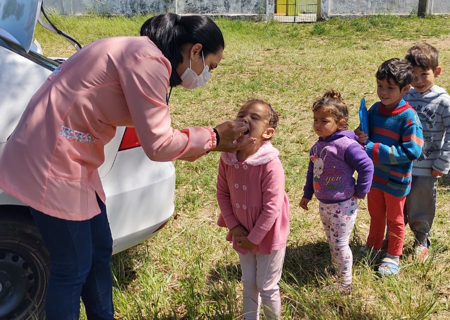 Vacinação realizada em Santiago é referência para rede com mais de 1.300 municípios