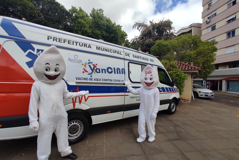 VanCina | Iniciativa da Secretaria de Saúde é indicada ao prêmio Imuniza Brasil