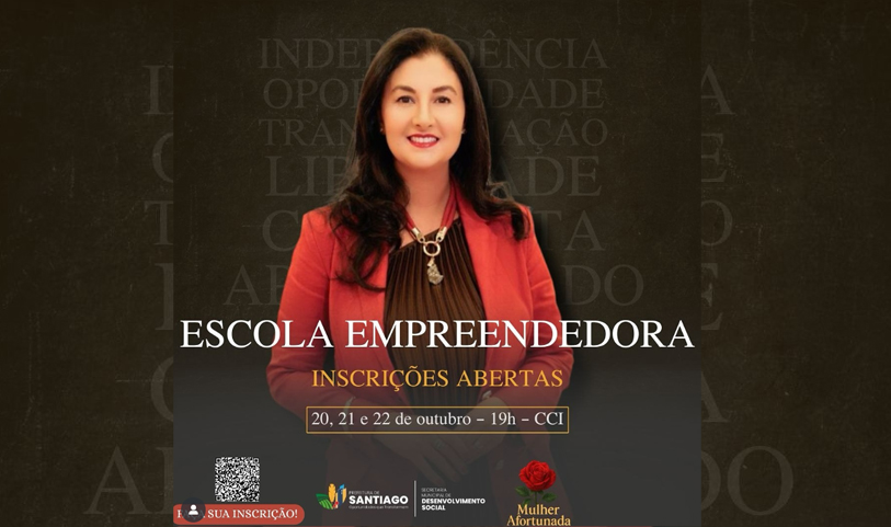 Inscrições abertas para curso que incentiva o empreendedorismo feminino