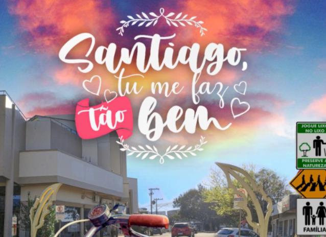 VIDEOCLIPE DA MÚSICA: "SANTIAGO, TU ME FAZ TÃO BEM" (CANTADA POR MARCUS MANZONI)