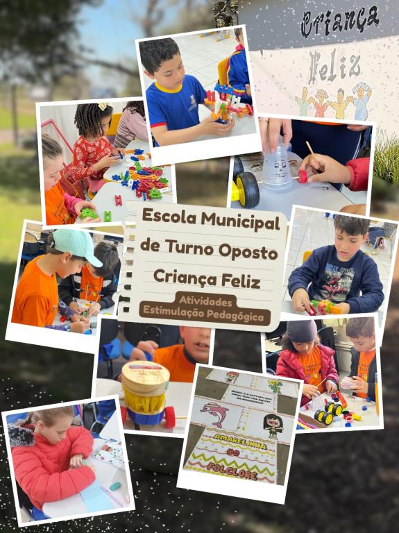 Escola Criança Feliz de Santiago é destaque nacional