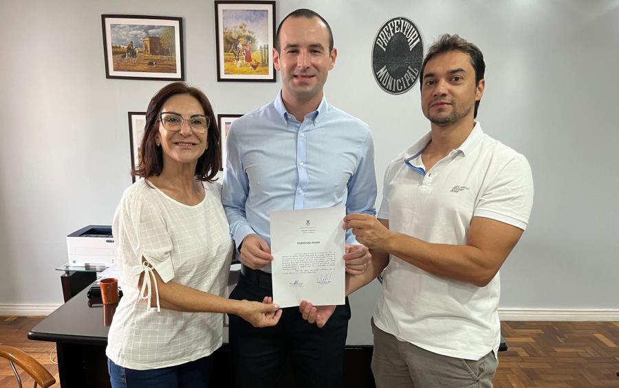 Novo secretário de Desenvolvimento Econômico toma posse