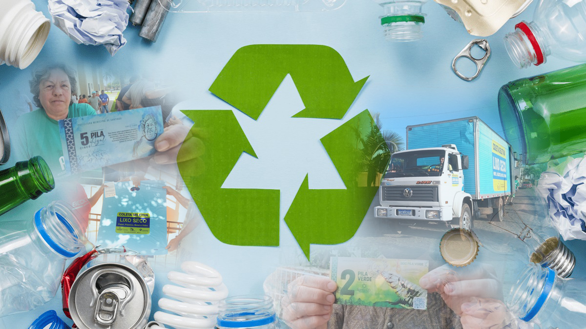 Dia da Reciclagem fortalece a consciência ambiental
