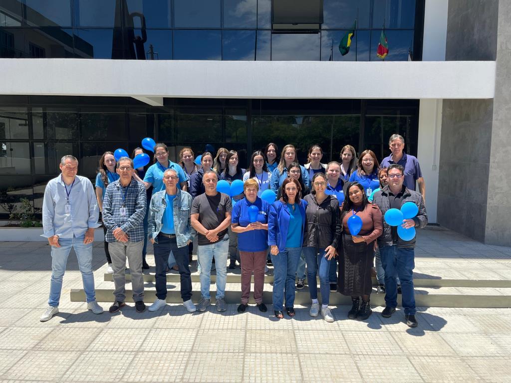 Secretaria de Gestão promove ações de conscientização em apoio ao Novembro Azul