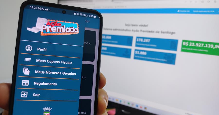 Já baixou seu app "Ação Premiada"? Dois carros serão sorteados na festa de 140 anos