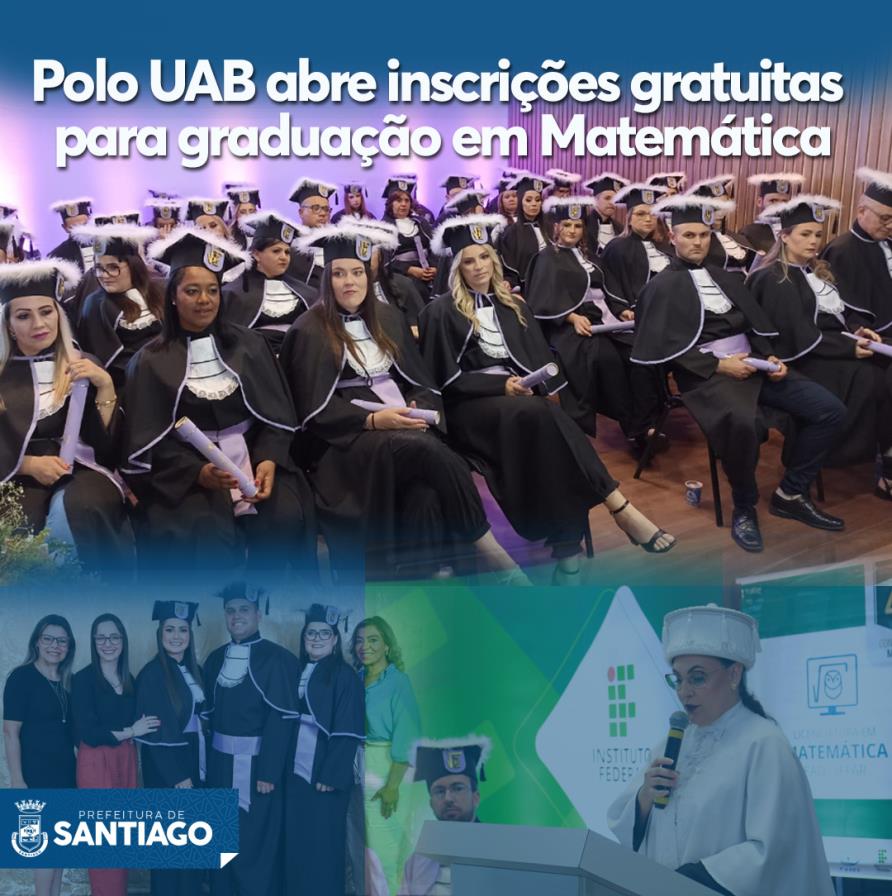 Polo UAB abre inscrições gratuitas para graduação em Matemática