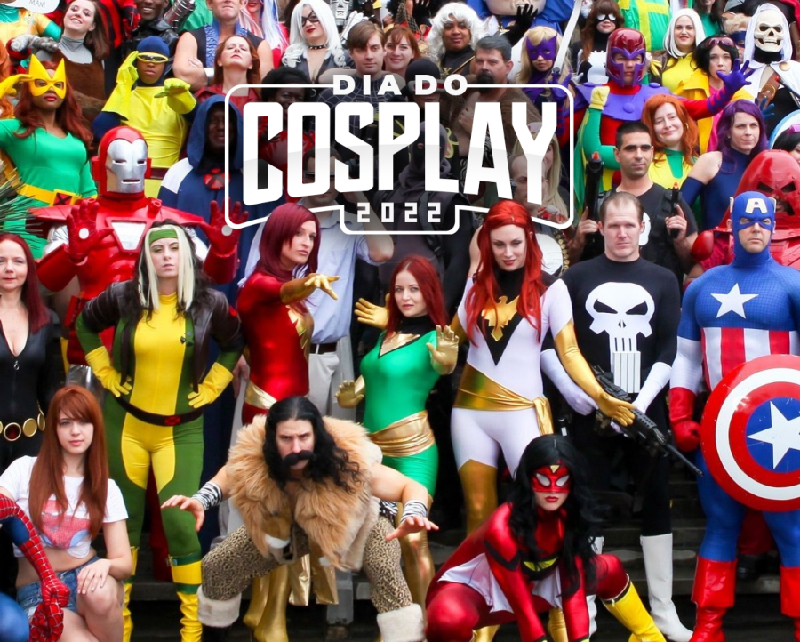 Dia do Cosplay| Personagens do cinema, HQs, animes e games vão invadir a Feira do Livro