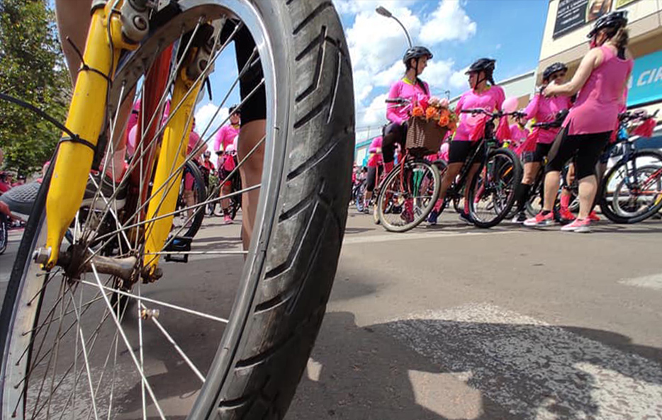 Pedal Cicloturismo abre o mês da Mulher em Santiago: Saiba como participar