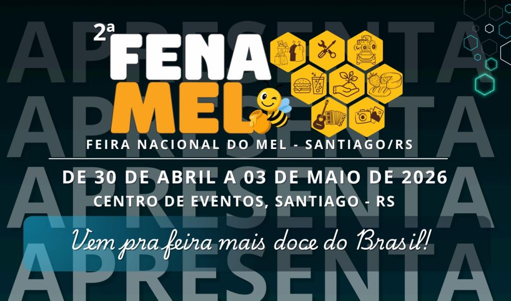 Santiago se prepara para a 2ª Fenamel: a feira mais doce do Brasil