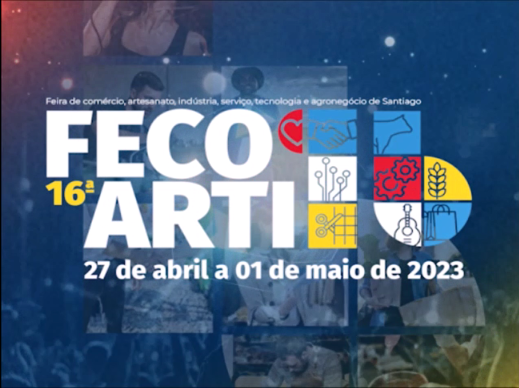 16ª Fecoarti confirma grandes atrações nacionais e estaduais