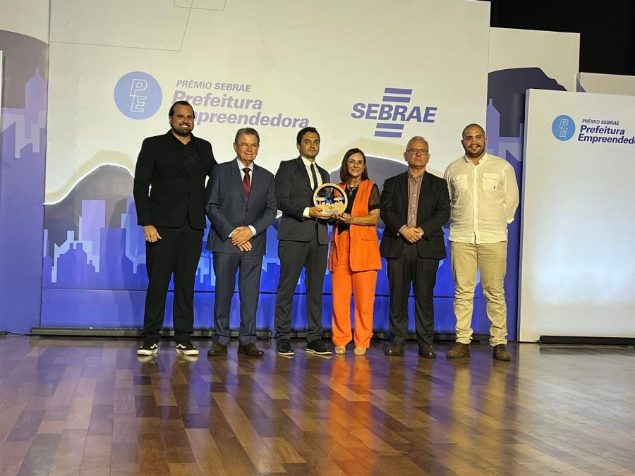 Santiago é bicampeã no prêmio Prefeitura Empreendedora do Sebrae