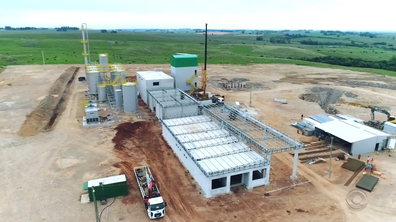 Economia| Usina de biocombustível está pronta para iniciar operações em Santiago