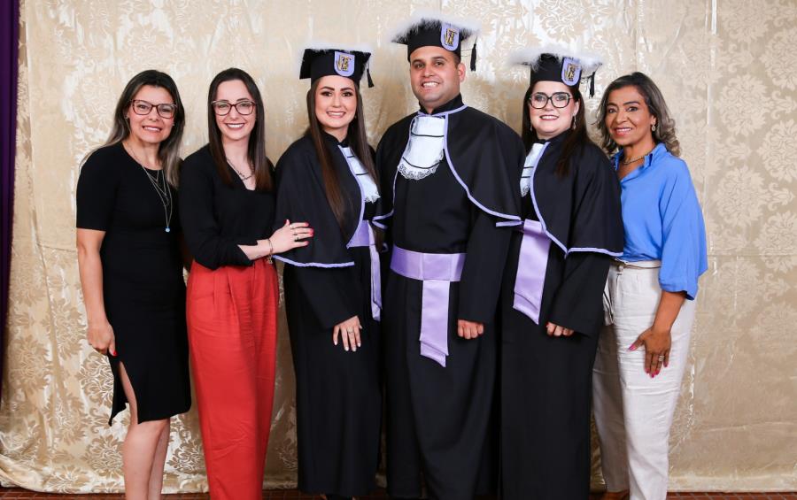 Educação| Polo UAB de Santiago formou a sua primeira turma