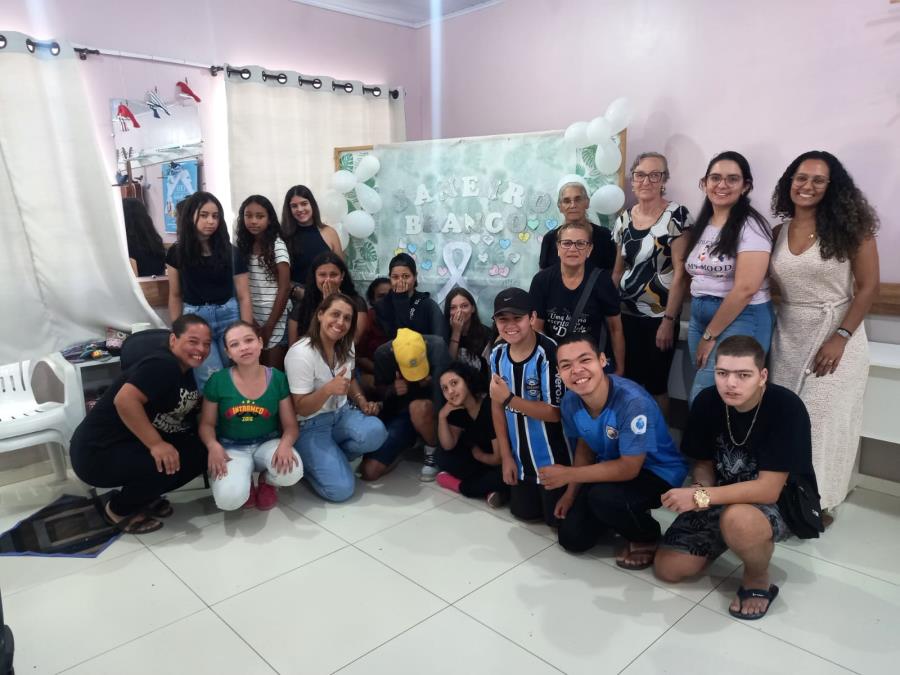 CRAS Nery Machado promove roda de conversa sobre o Janeiro Branco