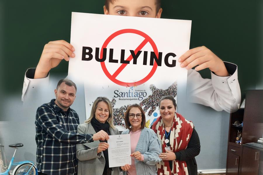Lei Antibullying vai combater atos de violência física ou psicológica nas escolas de Santiago