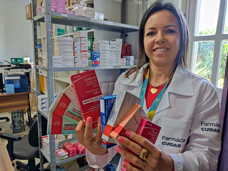 Anticoncepcionais estão disponíveis gratuitamente na Farmácia Municipal