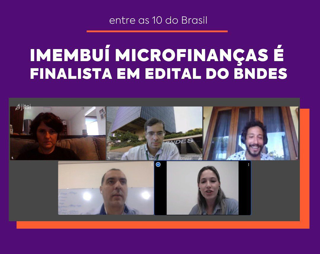 Parceira da Prefeitura, Imembuí Microfinanças é finalista de edital do BNDES por expansão no microcrédito